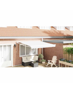 Tenda da Sole Bianco 300 x 250 x 165 cm Poliestere