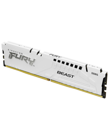 Kingston Technology FURY Beast 32GB 6000MT/s DDR5 CL30 DIMM (Kit of 2) White EXPO