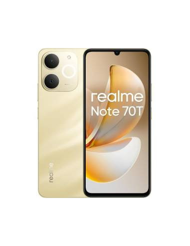 Realme Note 70T 4+256GB 6.74" 4G Beach Gold EU