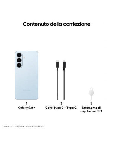 GALAXY S26+ 12+256GB SKYBLUE