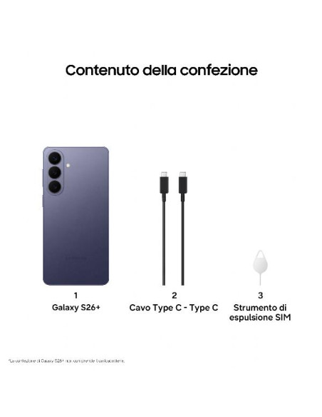 GALAXY S26+ 12+256GB VIOLET