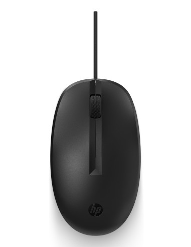 MOUSE OTTICO WIRED 125 HP - 3TASTI - USB - 800DPI