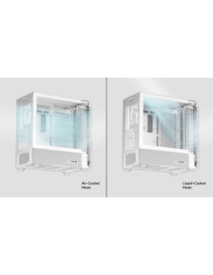 TRYX CASE M.TOWER FLOVA F50 con TCF fan (Cross flow) WHITE