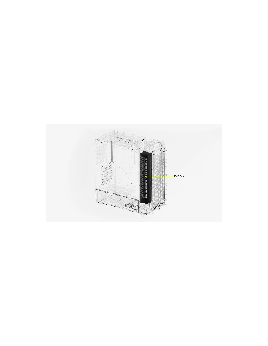TRYX CASE M.TOWER FLOVA F50 con TCF fan (Cross flow) BLACK