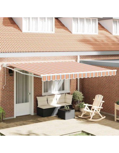 Tenda Retrattile Multicolore 400 × 300 cm