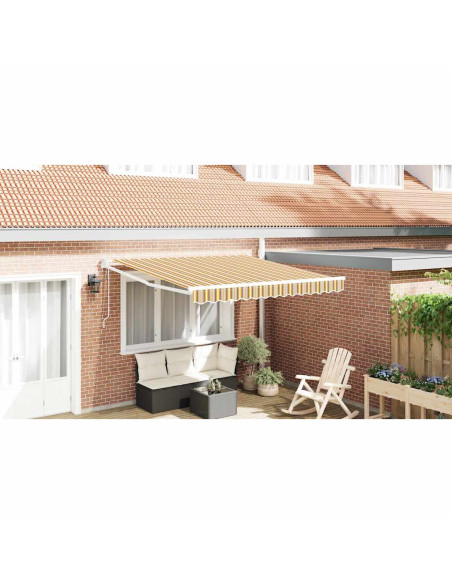 Tenda Retrattile Multicolore 300 x 250 cm Tessuto