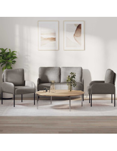 Set divani 3 pcs Talpa 115 x 56 x 80 cm Legno compensato