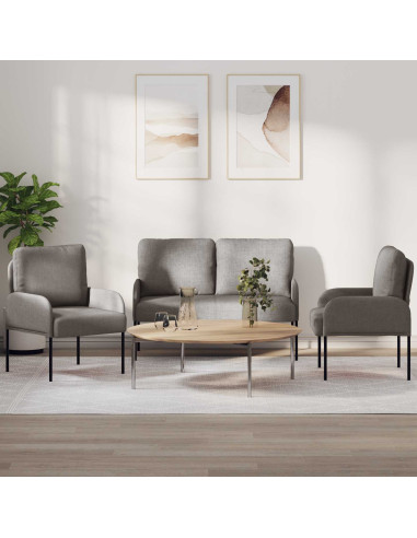 Set divani 3 pcs Talpa 115 x 56 x 80 cm Legno compensato