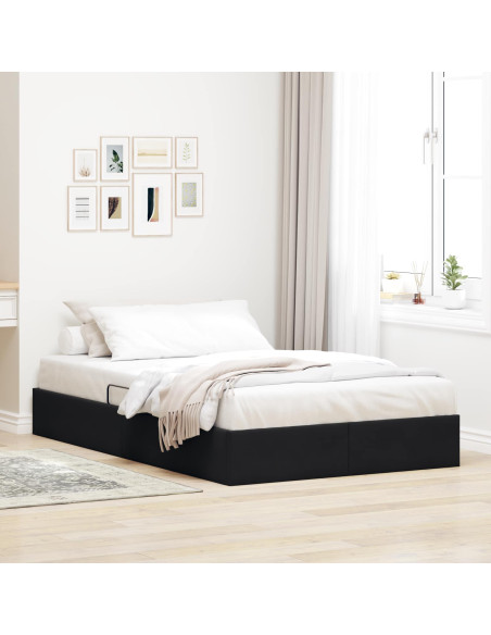 Telaio del Letto Ottomano con Ripostiglio Velluto