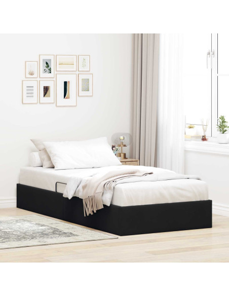 Telaio del Letto Ottomano con Ripostiglio Velluto