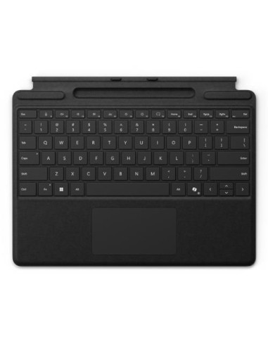 Microsoft Surface Pro - Tastiera con alloggiamento penna Nero 8XA-00177