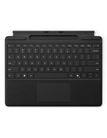 Microsoft Surface Pro - Tastiera con alloggiamento penna Nero 8XA-00177