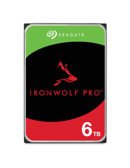 Seagate IronWolf Pro ST6000NT001 disco rigido interno 6 TB 7200 Giri/min 256 MB 3.5"