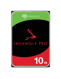 Seagate IronWolf Pro ST10000NT001 disco rigido interno 10 TB 7200 Giri/min 256 MB 3.5" Serial ATA III