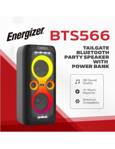PARTY SPEAKER VERTICAL BT+POWERBANK
