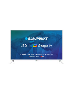 TV 43 BLAUPUNKT 4K DBT2 GOOGLE TV DVBT2 DVBS2 NEW SMART BIANCO WIFI