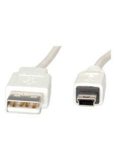 Nilox 1.8m USB 2.0 cavo USB 1,8 m USB A Mini-USB B Bianco