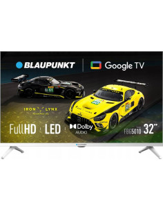 TV 32 BLAUPUNKT FHD BIANCO SMART DVBT2 DVBS2 GOOGLE TV