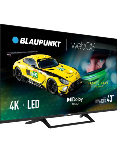 TV 43 BLAUPUNKT 4K DBT2 WEB0S TV DVBT2 DVBS2 NEW SMART PIEDE