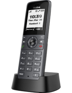 Yealink W71H telefono Telefono DECT Identificatore di chiamata Nero