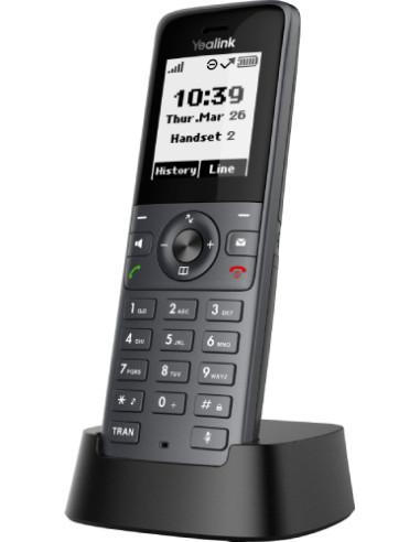 Yealink W71H telefono Telefono DECT Identificatore di chiamata Nero