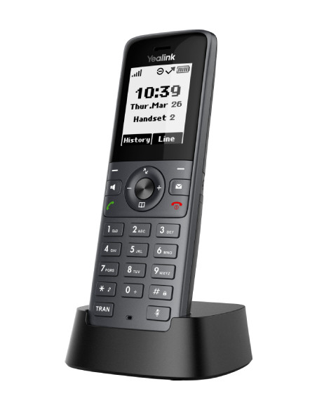 Yealink W71H telefono Telefono DECT Identificatore di chiamata Nero
