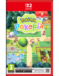 Nintendo Pokèmon Pokopia - NS2 Edition Standard Cinese semplificato, Cinese tradizionale, Tedesca, ESP, Francese, ITA, Giappone