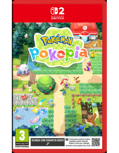 Nintendo Pokèmon Pokopia - NS2 Edition Standard Cinese semplificato, Cinese tradizionale, Tedesca, ESP, Francese, ITA, Giappone