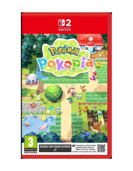 Nintendo Pokèmon Pokopia - NS2 Edition Standard Cinese semplificato, Cinese tradizionale, Tedesca, ESP, Francese, ITA, Giappone