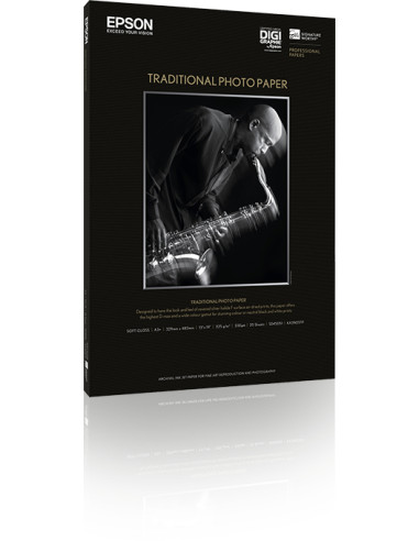 Epson Traditional Photo Paper