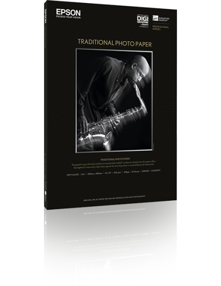 Epson Traditional Photo Paper