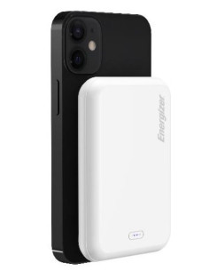 POWER BANK 5000MAH CON CHARGER PLA WIRELESS ENERGIZER