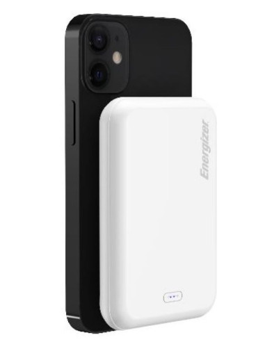 POWER BANK 5000MAH CON CHARGER PLA WIRELESS ENERGIZER