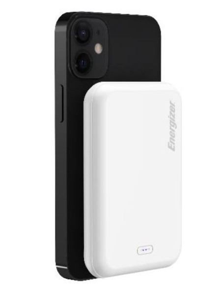 POWER BANK 5000MAH CON CHARGER PLA WIRELESS ENERGIZER