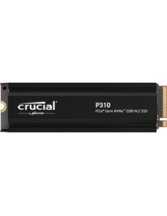 SSD CRUCIAL M.2(2280)  1TB NVMe P310 PCIE 4.0 x4 READ: 7100MB/S-WRITE: 6000MB/S CT1000P310SSD5