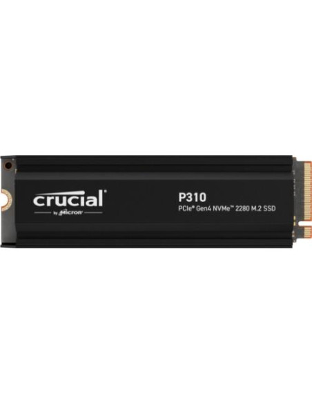 SSD CRUCIAL M.2(2280)  1TB NVMe P310 PCIE 4.0 x4 READ: 7100MB/S-WRITE: 6000MB/S CT1000P310SSD5