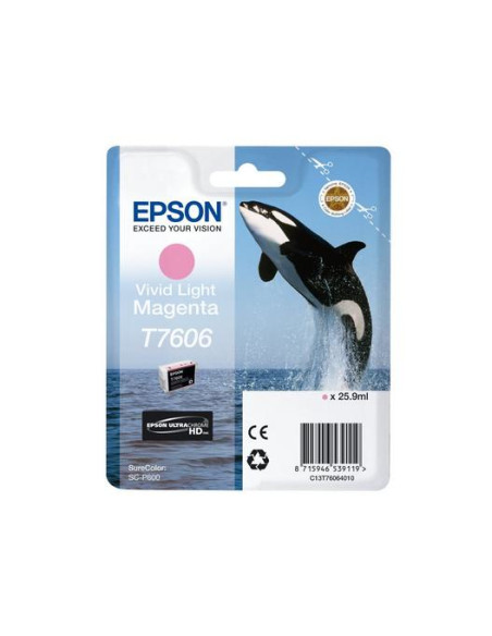 Epson C13T76064N10 cartuccia d'inchiostro 1 pz Originale Magenta chiaro