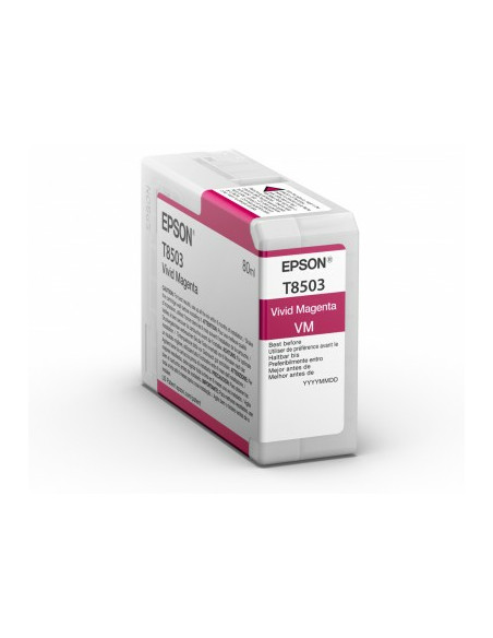 Epson T8503 cartuccia d'inchiostro 1 pz Originale Magenta vivido