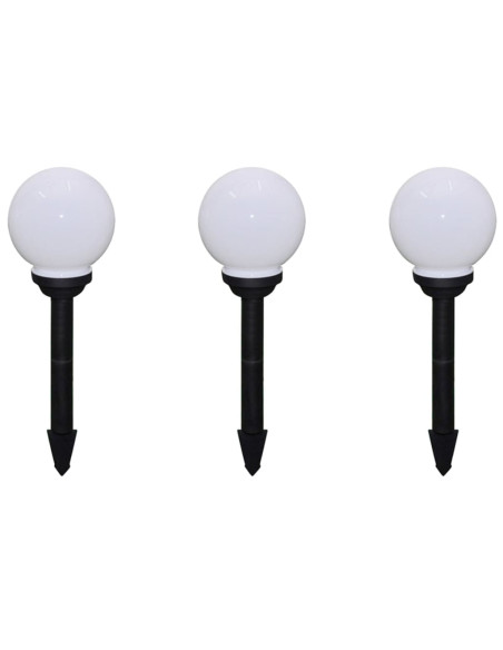 Lampade da Sentiero 6 pz LED 20 cm con Picchetto