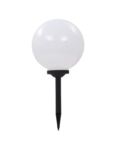 Lampade Solari da Esterno 4 pz LED Sferiche 30 cm RGB