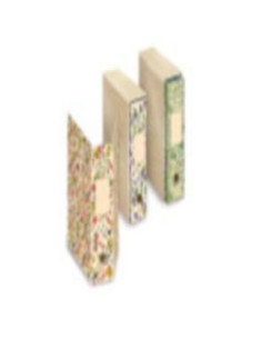 REGISTRATORE D8 NATURE FLOWERS 2