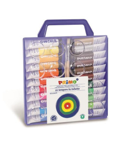 CF22 TEMPERA FINE TUBETTO ALLUMINIO 2