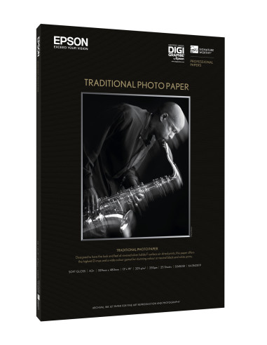 Epson Traditional Photo Paper