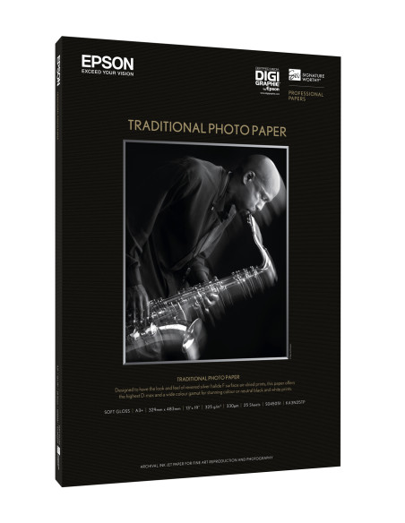 Epson Traditional Photo Paper