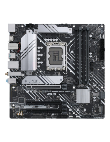 ASUS PRIME B660M-A WIFI D4 Intel B660 LGA 1700 micro ATX