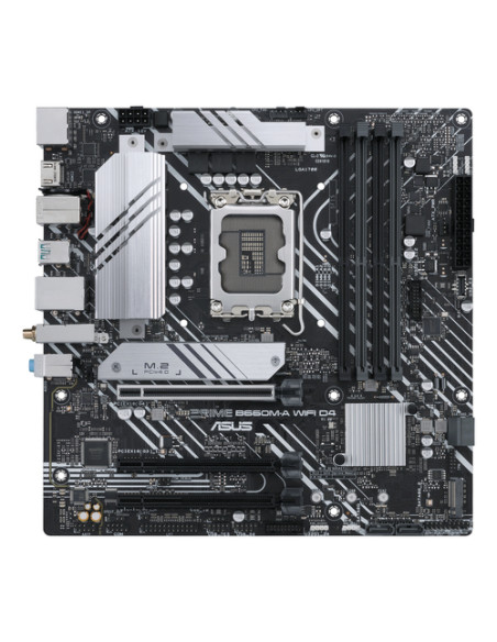 ASUS PRIME B660M-A WIFI D4 Intel B660 LGA 1700 micro ATX