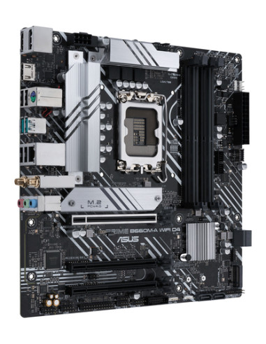 ASUS PRIME B660M-A WIFI D4 Intel B660 LGA 1700 micro ATX