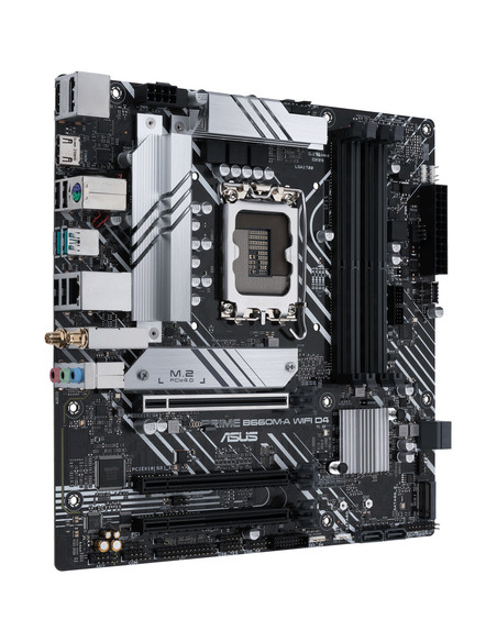 ASUS PRIME B660M-A WIFI D4 Intel B660 LGA 1700 micro ATX