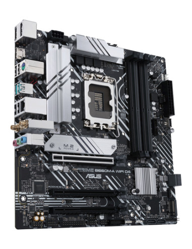 ASUS PRIME B660M-A WIFI D4 Intel B660 LGA 1700 micro ATX
