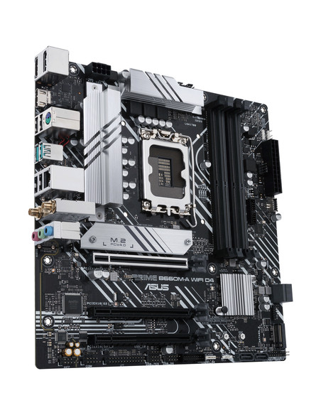 ASUS PRIME B660M-A WIFI D4 Intel B660 LGA 1700 micro ATX